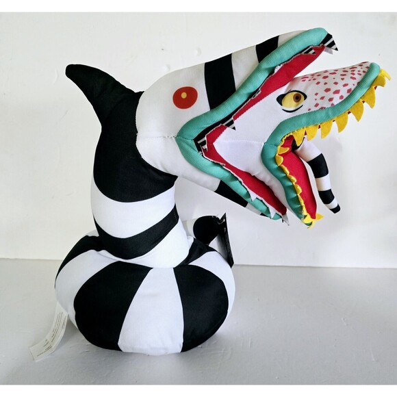 Beetlejuice Sandworm Halloween Greeter Spooky 15" Tall x 9" Wide Brand New